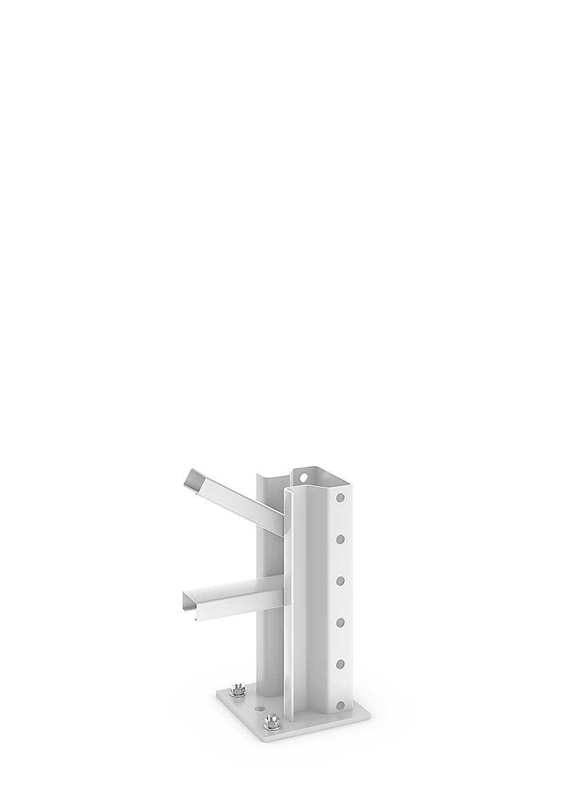 Standard-Fußplatte und Ständerverbindung der geschweißten Ständerrahmen. Standard-Fußplatte und Ständerverbindung der geschweißten Ständerrahmen.